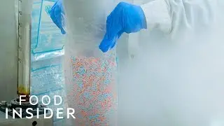 How Dippin' Dots Are Made
