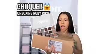 A nova paleta de TONS FRIOS da Ruby Rose chegou 😍❄️ UMBOXING 