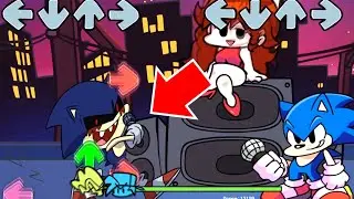 Friday Night Funkin Mod Showcase SONIC VS SONIC.EXE (Blammed)