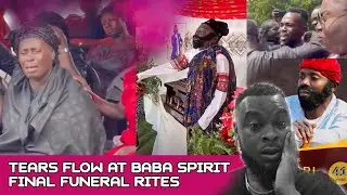 Tears flow at Baba Spirits Final Funeral Rites