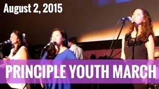 Principle Youth March - LA Family Church Band