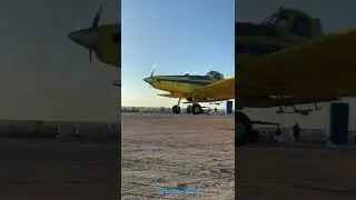 landing air tractor 502 B