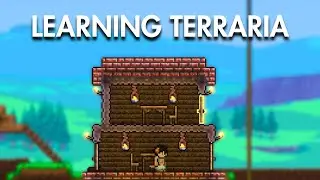 My First Terraria World AND NEW PATCH, Give Me Some Tips!