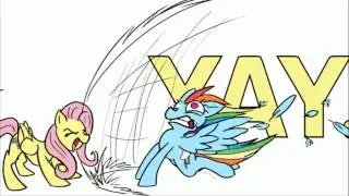 [KeepOnRockin'] Avast Fluttershy's ass remix (Reupload)