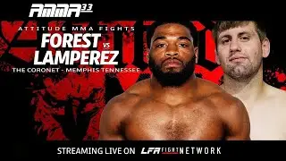 Attitude MMA Fights 33 *LIVE EVENT* | LFA Fights |