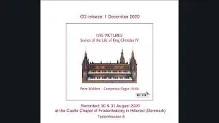 Jan Pieterszoon Sweelinck (1562-1621) - Ballo del Granduca / Peter Waldner - Compenius Organ (1610)