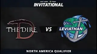 Dire vs LVT Game 1 - SL-i Invitational: NA Qualifier Losers' Finals - @BreakyCPK @TralfDota