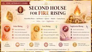 Second House Secrets of Aries Leo Sagittarius Wealth, Speech & Family in Vedic Astrology