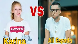 Ali Espada (The Royalty Family) VS Karina Kurzawa (sis vs bro) Comparison Height Income Facts MiTv..