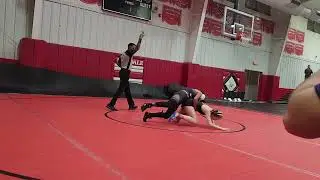 1 9 26 Hilldale Tournament Lupe Perez vs Brooklynn Baldillez Warner