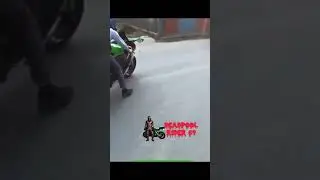 Kawasaki ninja zx10r//💥💥 sound reaction video/girls shocked in india#shorts #trending