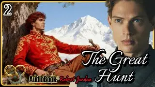 The WOT AudioBook | The Great Hunt by Robert Jordan ASMR SLEEP STORY With Ambien #thewheeloftime