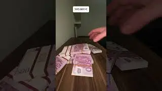 One million euro #money #onemillion #investment #investing