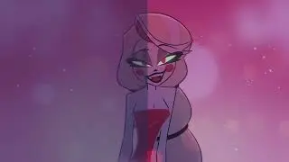 Vaggie x Charlie - f&aacute;cil (hazbin hotel temporada 2)