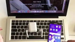 Беспроводные Bluetooth наушники i9s tws