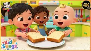 Kids Enjoy Sandwich Recipe Song For Kids | KidsTune