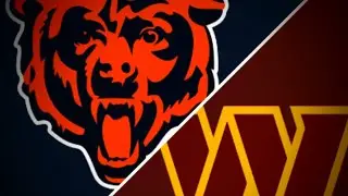 Chicago bears vs Washington commanders week 8 full game 2024