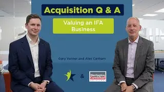 Valuing an IFA Business | Herrington Carmichael & IFA Acquisitions