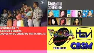 Venga Conmigo (1996) (Temuco) - Generacion '96 (04/01/96)