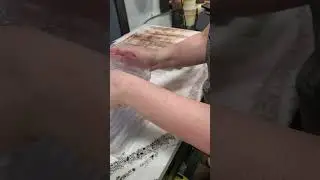 Chocolate Shop Tutorials - Removing Chocolate from Molds Before Washing