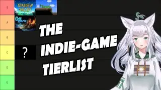 THE Indie Game Tierlist!