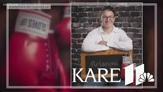 MN business uses boxing gloves to send unique message