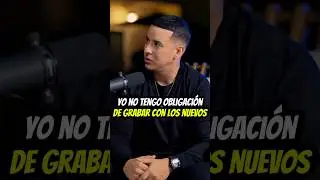 Daddy Yankee dice que no tiene necesidad de grabar con los nuevos‼️ #daddyyankee #reggaeton #podcast