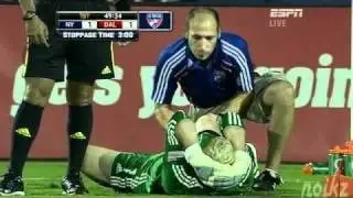Thierry Henry injures  Kevin Hartman