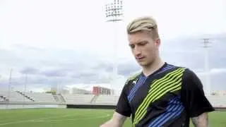 Marco Reus Trickshot with Puma PowerCat Boots