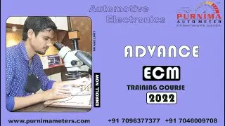 Automotive Electronics Skill Development || Mohammad Yousuf (Bangladesh) ECM Repair Training Course