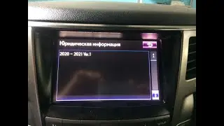 Обновление штатной навигации на Lexus и Toyota HDD GEN7 2020-2021