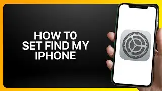 Как включить функцию &laquo;Найти iPhone&raquo; в настройках iPhone (2026)! Инструкция.