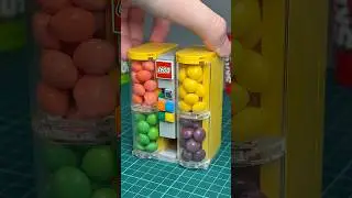 Working Lego Candy Vending Machine #lego