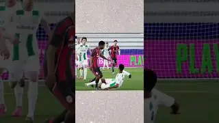 aaaahhh again #videoshort #football #epic #fifa #edit #efootball #goat #epicmoments #fail #funny
