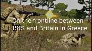 On the frontline between ISIS and Britain in Greece (in Arma 3)