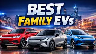 Top 8 Best Family Electric SUVs from China (2025 Ranking)