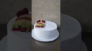 Fresh fruit cake 🎂 birthday cake