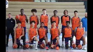 U18 ELITE / ORCHESIEN B C VS LE CHESNAY POISSY VERSAILLES 78