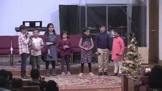 Grace Pentecostal Church Philadelphia Anniversary 2019 - Skit by Primary 1 & 2