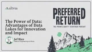First-Party Data and You: Jef Rice on Building Data Strategies for Firm Growth
