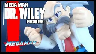 Funko Mega Man Dr. Wiley Figure Review