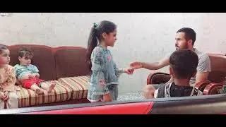 ارسم فرحه عيش أنسان. المنشد محمد الكعبي