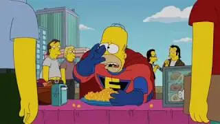 The Simpsons - Cheese Cubes