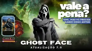 GANHEI O GHOST FACE! Dicas da game play dele e abertura de pack - MK MOBILE ATUALIZAÇÃO 7.0