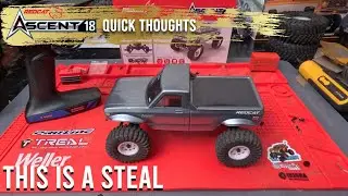 Redcat Ascent18 Quick Thoughts