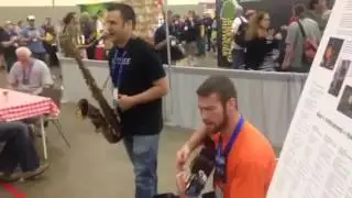 The Homebrewsicians, I've been loving brew at Homebrewcon 2016
