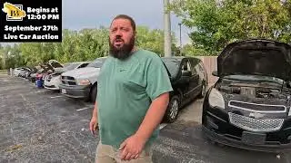 KC Car Lot Liquidation Live Auction - September 27th, 2025