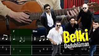 Dedubl&uuml;man Belki - Guitar Tutorial