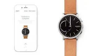 SKAGEN Hybrid Smartwatch | How to pair your smartwatch to your smartphone