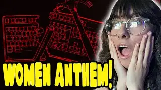 This Is An Anthem! | American Girl's FIRST EVER REACTION To Chinchilla - Capslock!